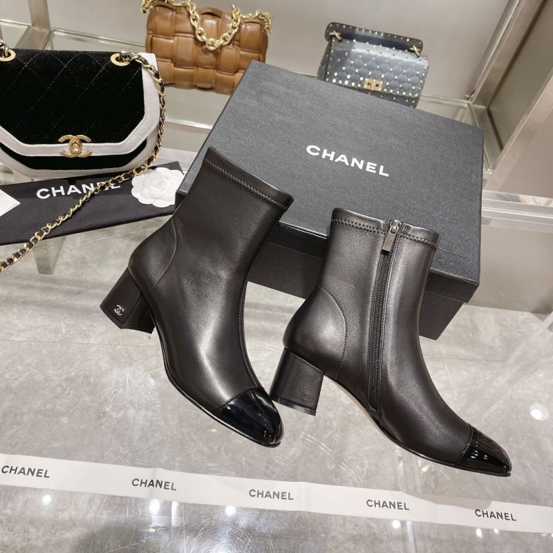 Chanel Boots